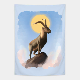 Goat Tapestry