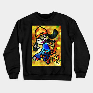 Parappa The Rapper Crewneck Sweatshirt