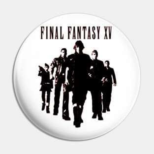 Final Fantasy XV Party Pin