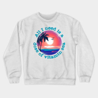 Vitamin Sea Crewneck Sweatshirt