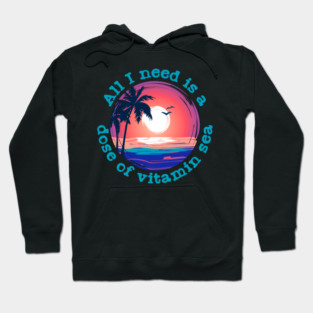 Vitamin Sea Hoodie