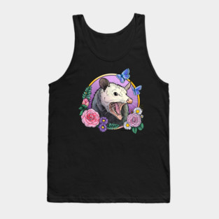 Possum blossom Tank Top