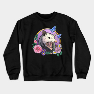 Possum blossom Crewneck Sweatshirt