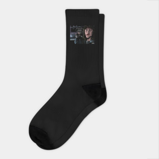 The Warriors "Come Out To Play" Luther portrait (digital) Socks
