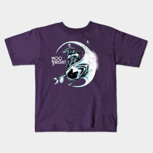 Moo Knight 2 Kids T-Shirt