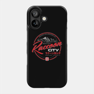Raccoon City Phone Case