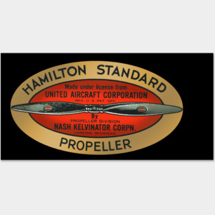 Hamilton Standard Propellors Posters and Art