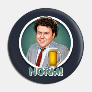 Cheers - Norm Pin