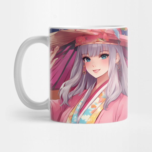 Anime Girl Squad kawaii cute  beautiful hat by animegirlnft