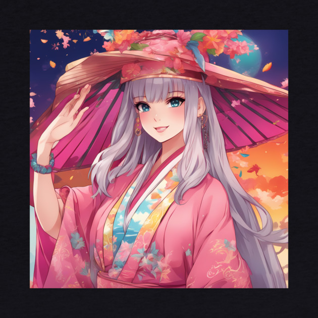 Anime Girl Squad kawaii cute  beautiful hat by animegirlnft