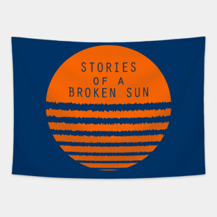 Stories of a Broken Sun Logo Tapestry