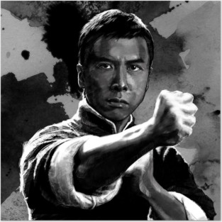 ip man Posters and Art