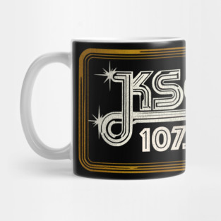 KSOL 107.7 SOUL Bay Area Defunct Radio Station Mug