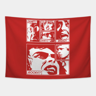 The rocky horror Tapestry
