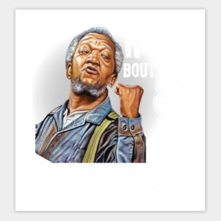 How about  5 cross your lips Sanford and son funny meme Sticker
