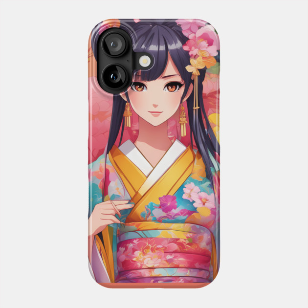 Anime recap anime adventures Phone Case by animegirlnft