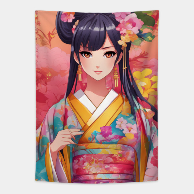 Anime recap anime adventures Tapestry by animegirlnft