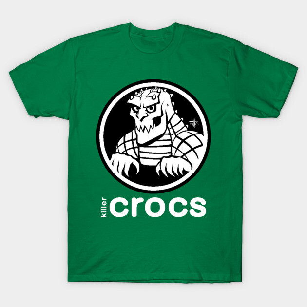 Killer Crocs Killer Croc T-Shirt TeePublic