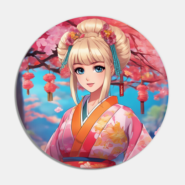 Otaku Obsessed  Japanese Anime Harajuku Hype Pin by animegirlnft