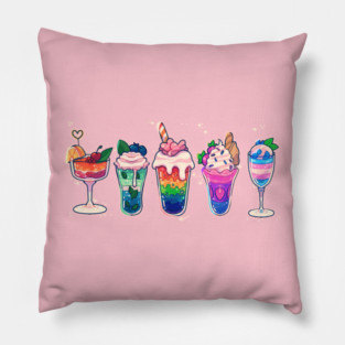 Subtle Drinks Pillow