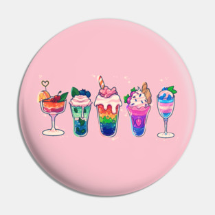 Subtle Drinks Pin