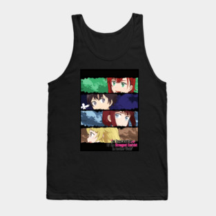 Strongest Exorcist in Another World - Seika x Yifa x Amyu x Mabel Tank Top