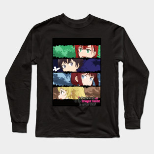 Strongest Exorcist in Another World - Seika x Yifa x Amyu x Mabel Long Sleeve T-Shirt
