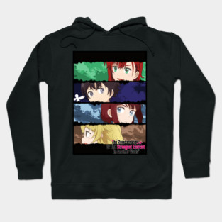 Strongest Exorcist in Another World - Seika x Yifa x Amyu x Mabel Hoodie
