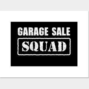 Garage Sale Squad Posters and Art