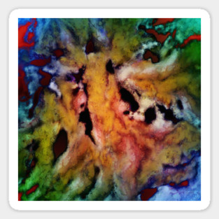 Second surge Sticker