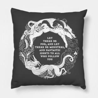 Let There Be Fog (Light Version) Pillow