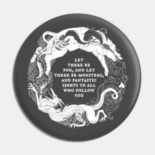 Let There Be Fog (Light Version) Pin