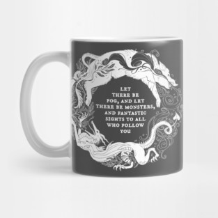 Let There Be Fog (Light Version) Mug