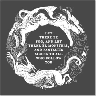 Let There Be Fog (Light Version) Posters and Art