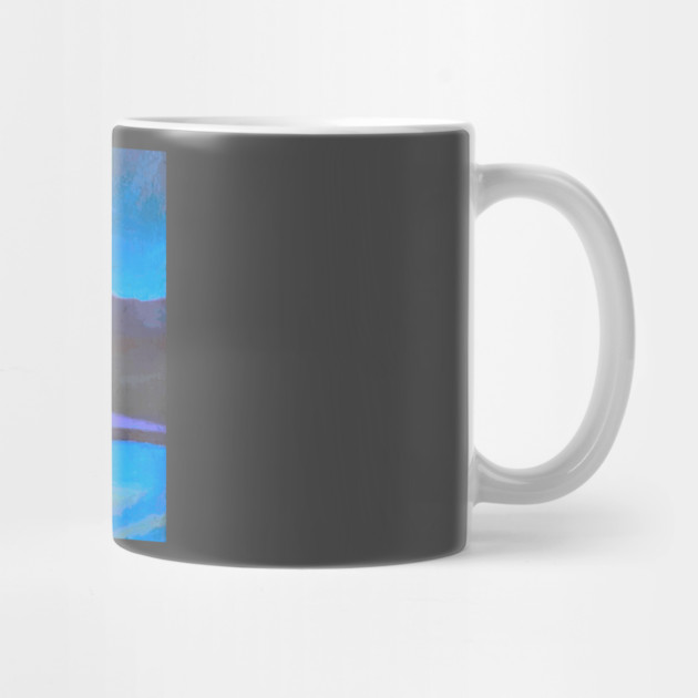 Night Painting Lazaretto Creek by DonWillisJrArt