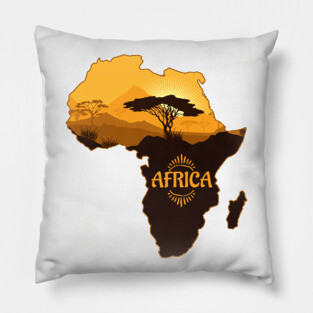 Africa Pillow