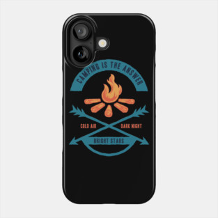 Camping Phone Case