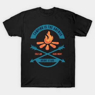 Camping T-Shirt