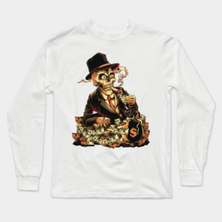 Money Long Sleeve T-Shirt