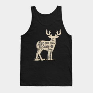 Deer Tank Top