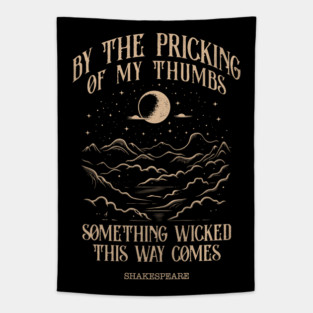 Shakespeare bookish literature poet Tapestry