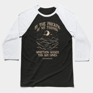 Shakespeare bookish literature poet Baseball T-Shirt