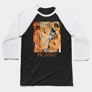 Girls of Avignon by Pablo Picasso Baseball T-Shirt
