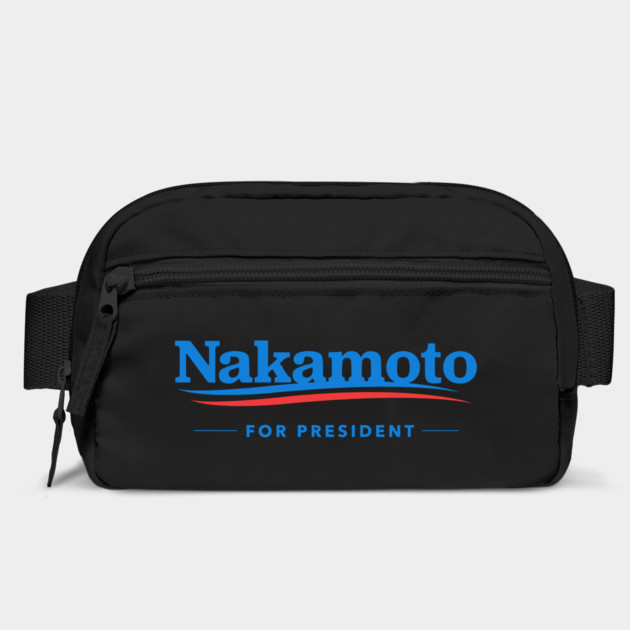 Nakamoto for President by dumbshirts
