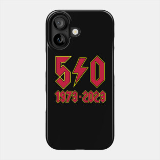 AC DC 50th Phone Case