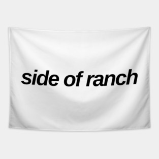 side of ranch Tapestry