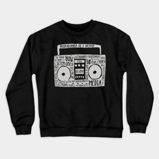 Media Crewneck Sweatshirt