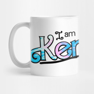 I am Kenough but with the Kendall Roy Succession Scorethrough...or is it an underline Mug