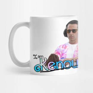 Kendall Roy Barbie Greta Gerwig Mug