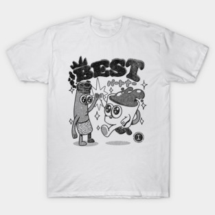 Best Friends - Coffee and Cigarette T-Shirt